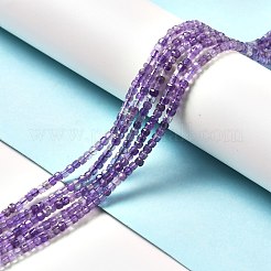 Природный аметист нитей бисера G-D467-A06