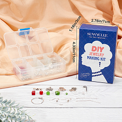 162 x DIY-Set zur Herstellung von Ohrringen mit Weihnachtsmotiven.&nbsp;DIY-SC0015-42