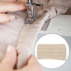 Geflochtene Spitzenbesätze aus Polyester&nbsp;OCOR-WH0070-21A