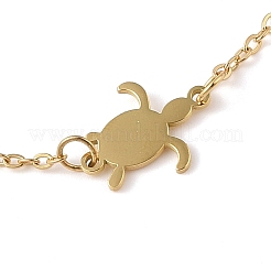 Браслеты из нержавеющей стали 304 BJEW-Q340-05G