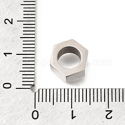 304 Edelstahlperlen&nbsp;STAS-H263-09P