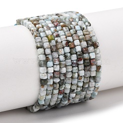 Chapelets de perles en larimar naturel&nbsp;GG-CBAD288-A01-02