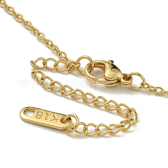 Ионное покрытие (ip) 304 нержавеющая сталь зеленая эмаль браслеты кольца змеи BJEW-H617-03G