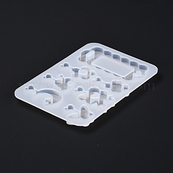 DIY Anhänger Silikonformen&nbsp;DIY-B035-04