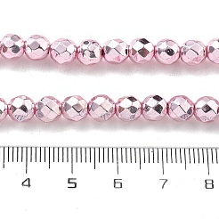 Гальванические нити из синтетических немагнитных гематитовых бусин&nbsp;G-B132-B01-01