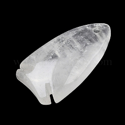 Pendentifs de cristal de quartz naturel&nbsp;GG-CBA7FE3-01B