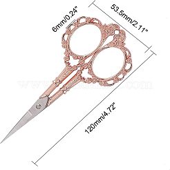Edelstahl-Nähschere&nbsp;TOOL-WH0018-32RGP