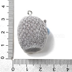 Подвески из непрозрачной смолы&nbsp;LS-RESI-F062-01B