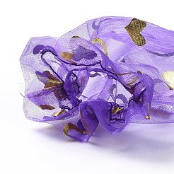 Sacchetti per gioielli con coulisse in organza&nbsp;OP-I001-B02