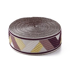 Вышивка в этническом стиле лентами поликоттон(полиэстер хлопок)&nbsp;OCOR-WH0066-55B