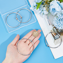 Изготовление 6шт латунного браслета в европейском стиле PPJ-SC0001-03