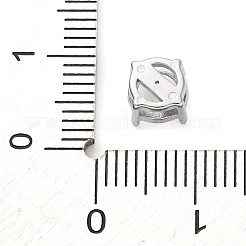 Закрепки для страз из нержавеющей стали 304 STAS-U042-05A-P