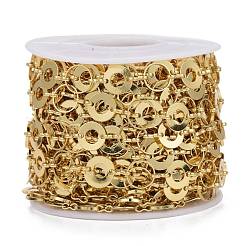Ciambella in ottone e catene a maglie ad anello&nbsp;CHC-I036-03G