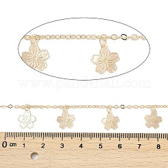 Латунные цветочные цепочки ручной работы&nbsp;CHC-Z001-13KCG