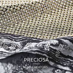 Preciosa® maxima crystal без горячей фиксации плоские камни Y-PRC-NSS16-90350-200