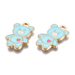 Подвески из сплава  X-ENAM-S119-087B-RS