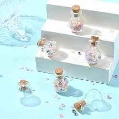 8шт стеклянные бутылки BOTT-FS0001-02