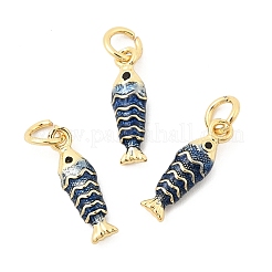 Ottone micro spianare pendenti zirconi&nbsp;KK-Z147-03G