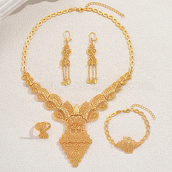 Комплекты из полых цветочных браслетов&nbsp;IK7377