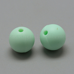 Umweltfreundliche Silikonperlen in Lebensmittelqualität&nbsp;SIL-R008B-38