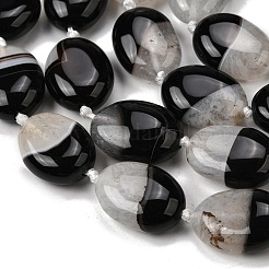 Природный агат бисер нитей&nbsp;G-F820-Q01-01A