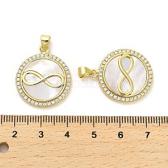 Латунные микро проложить кубического циркония подвески&nbsp;KK-K365-03G