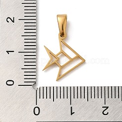 Подвески из нержавеющей стали 304 с вакуумным покрытием pvd&nbsp;STAS-M322-11G