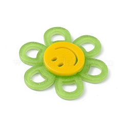 Акриловый кабошоны&nbsp;MACR-C015-02G