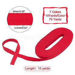 Ruban polyester 7 couleur&nbsp;OCOR-GA0001-21