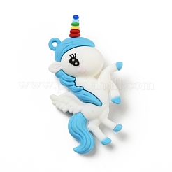 Пластиковые большие подвески из пвх KY-D016-06