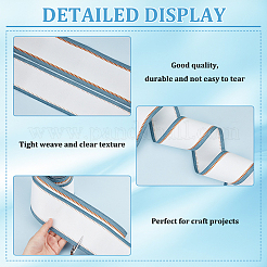 10м полиэстеровая шторная лента для крючка&nbsp;DIY-BC0013-42