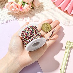 5 м плетеных проводов из нержавеющей стали 304 с нейлоновым покрытием&nbsp;TWIR-CJ0001-02A