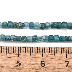 Природного апатита нитей бисера G-C196-B01-2x2mm