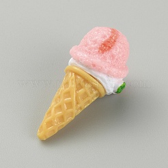 Кабошоны для мороженого из непрозрачной смолы&nbsp;LS-CRES-CJC0009-01B