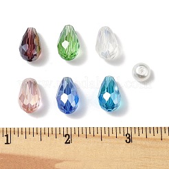 Наборы для самостоятельного изготовления стеклянного подвесного ангела-слезинки&nbsp;TIBEB-FP0001-47