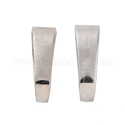 Латунные держатели кулонов с покрытием стойки KK-Z070-34A-P