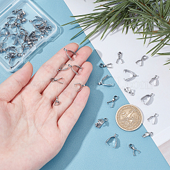 40 шт. 2-х видов подвесных скоб из нержавеющей стали 304 и 20 шт. из нержавеющей стали 201&nbsp;STAS-UN0030-11