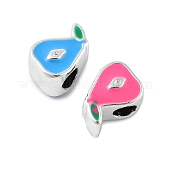 Ccb пластиковые европейские бусины CCB-M003-01A