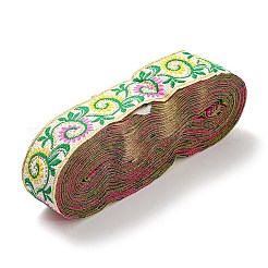 Ленты с вышивкой из полиэстера в этническом стиле&nbsp;CWIR-XCP0001-22B