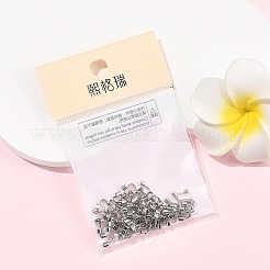 シェグレース真鍮ワイヤーガーディアン  チューブ  カドミウムフリー＆ニッケルフリー＆鉛フリー  プラチナメッキ  5x6x2mm  穴：1.6mm&nbsp;XGRQ1R884-345P
