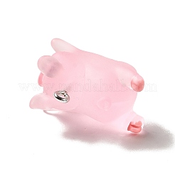 Подвески из полупрозрачной смолы&nbsp;X-RESI-E031-01P-06