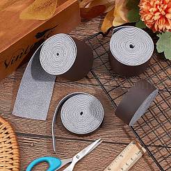 Плоский шнур из микрофибры из искусственной кожи LC-WH0006-07C-03