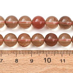 Fili di perle di feldspato andesina naturale&nbsp;GG-CBA0251-A01-9mm