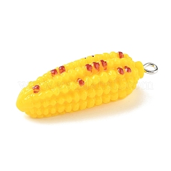 Подвески из непрозрачной смолы&nbsp;RESI-G107-04H