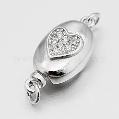 Антикоррозийный овал с сердцем STER-O015-01