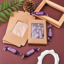 Складная творческая коробка крафт-бумаги X-CON-L018-C06