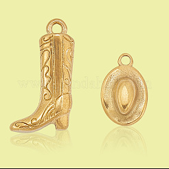 8 pendentif en acier inoxydable 304&nbsp;STAS-BBC0007-56