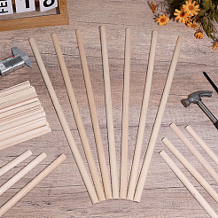 Bâtonnets en bois&nbsp;WOCR-WH0004-010A
