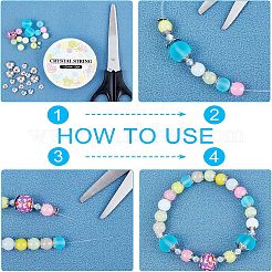 240 шт. 4 колпачка из нержавеющей стали 304 STAS-UN0038-54