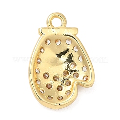 Подвески из кубического циркония с покрытием из латуни&nbsp;KK-R150-13G-01